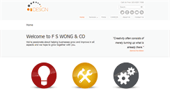 Desktop Screenshot of fswongco.com