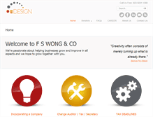 Tablet Screenshot of fswongco.com
